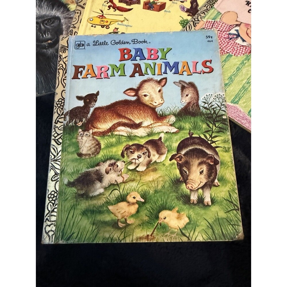 Golden Book Baby Farm Animals, Garth Williams